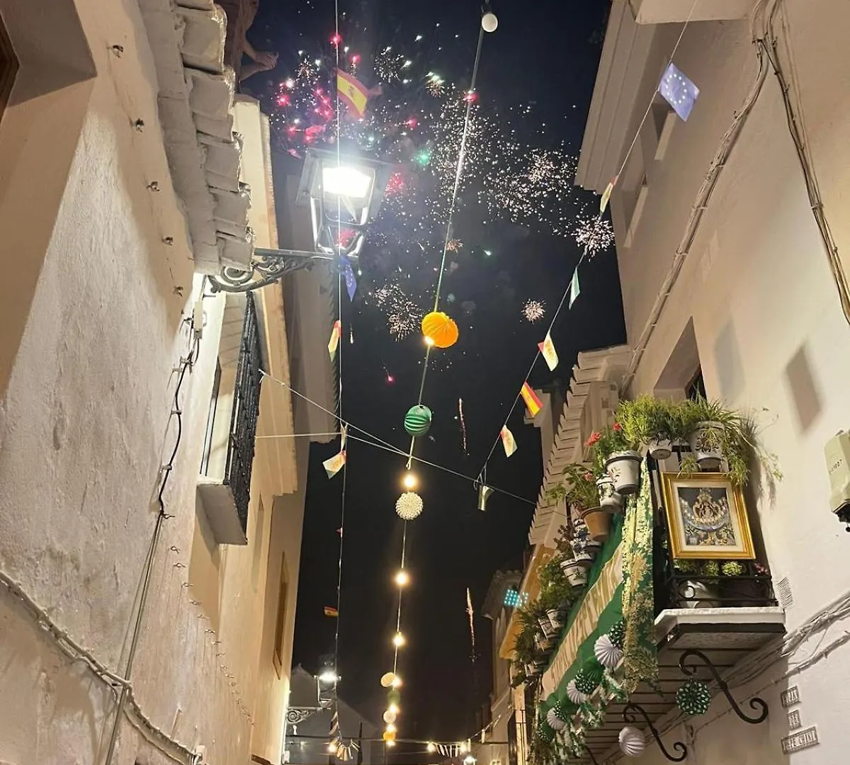 Casa Mas Town House Rooftop Terrace & Views Sedella 0*,