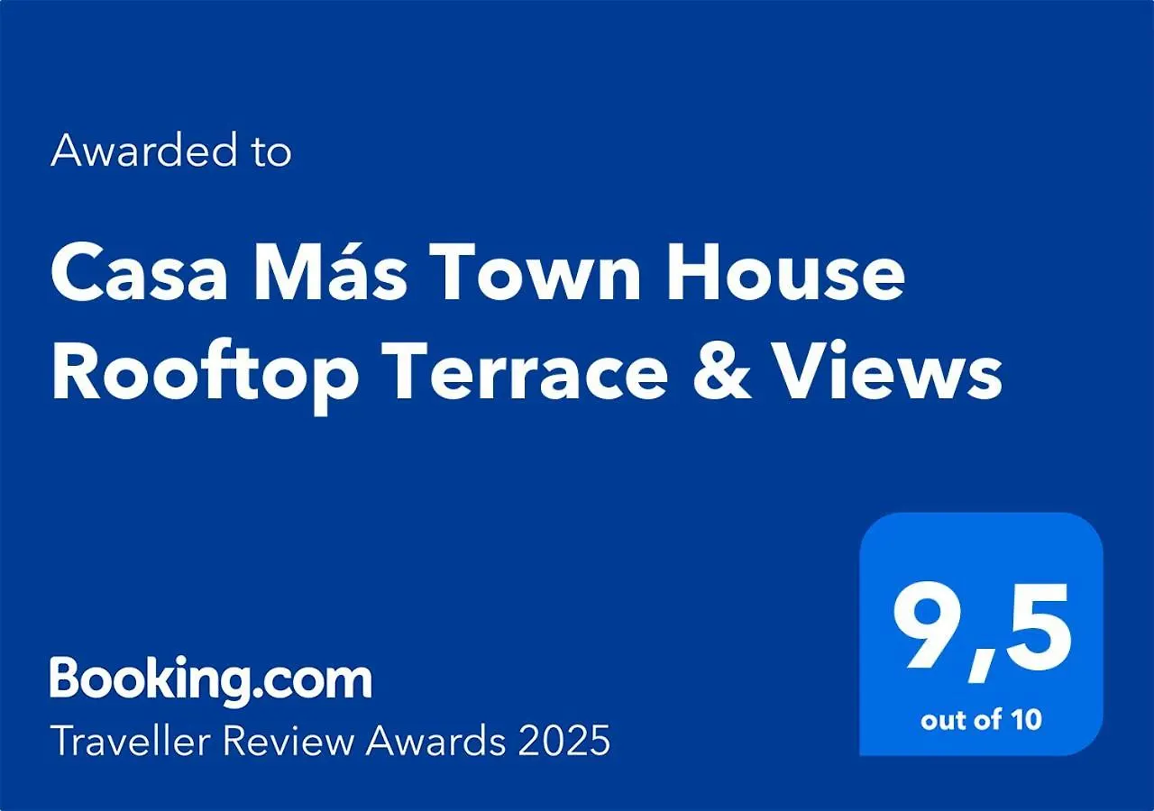 Casa Mas Town House Rooftop Terrace & Views Sedella